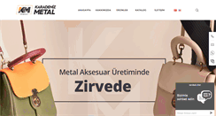 Desktop Screenshot of karadenizmetal.com